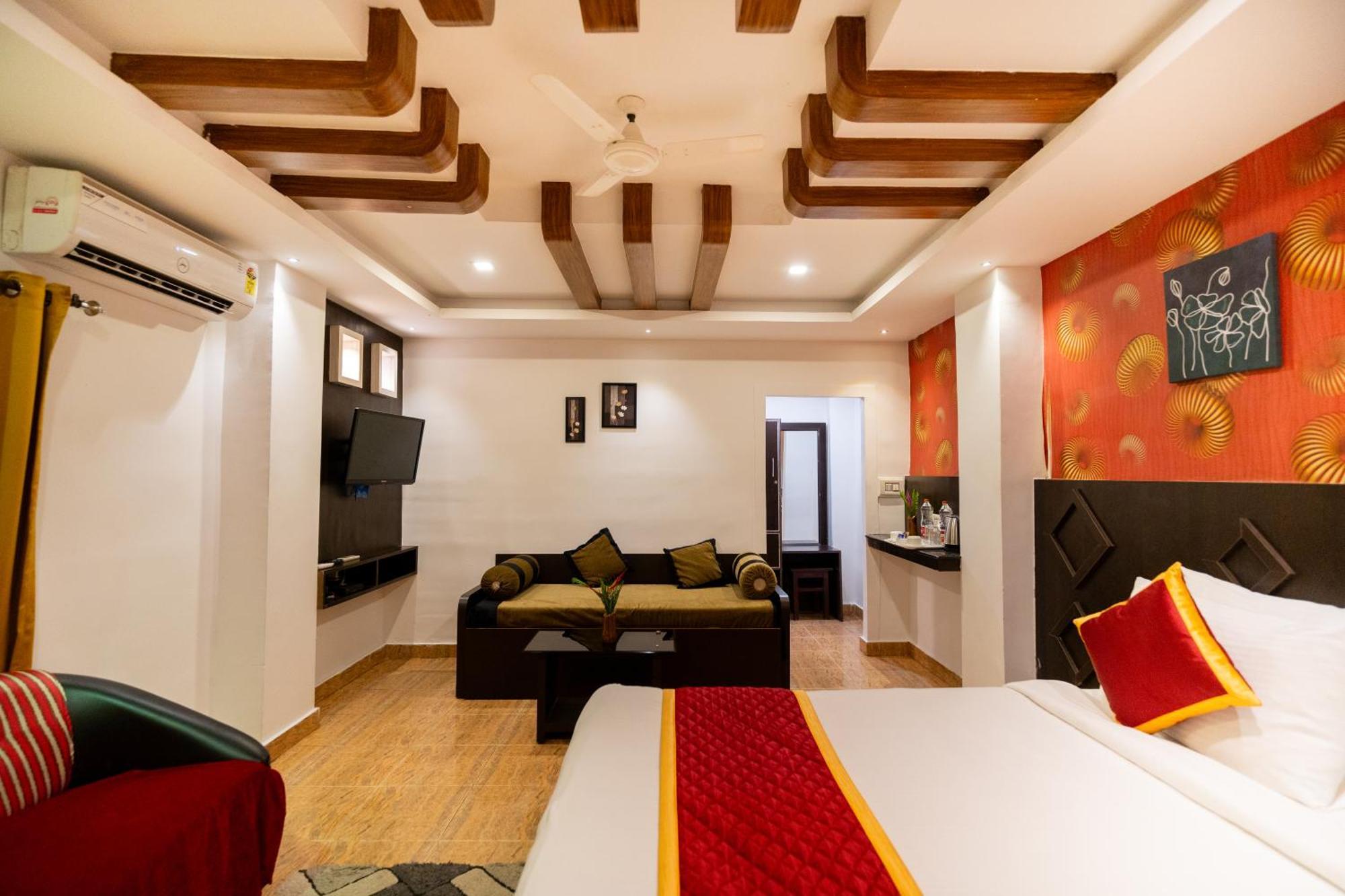 Parampara Resort & Spa, Coorg Kushālnagar Eksteriør billede