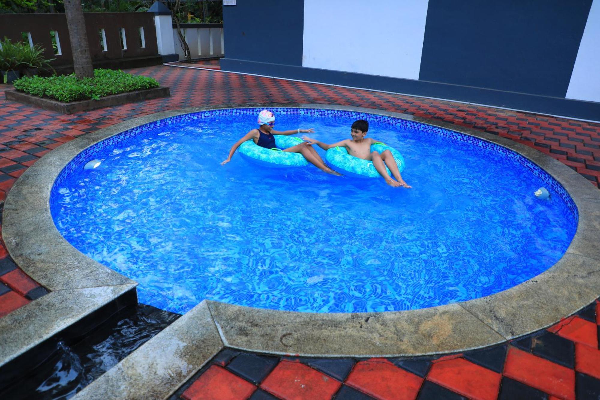 Parampara Resort & Spa, Coorg Kushālnagar Eksteriør billede
