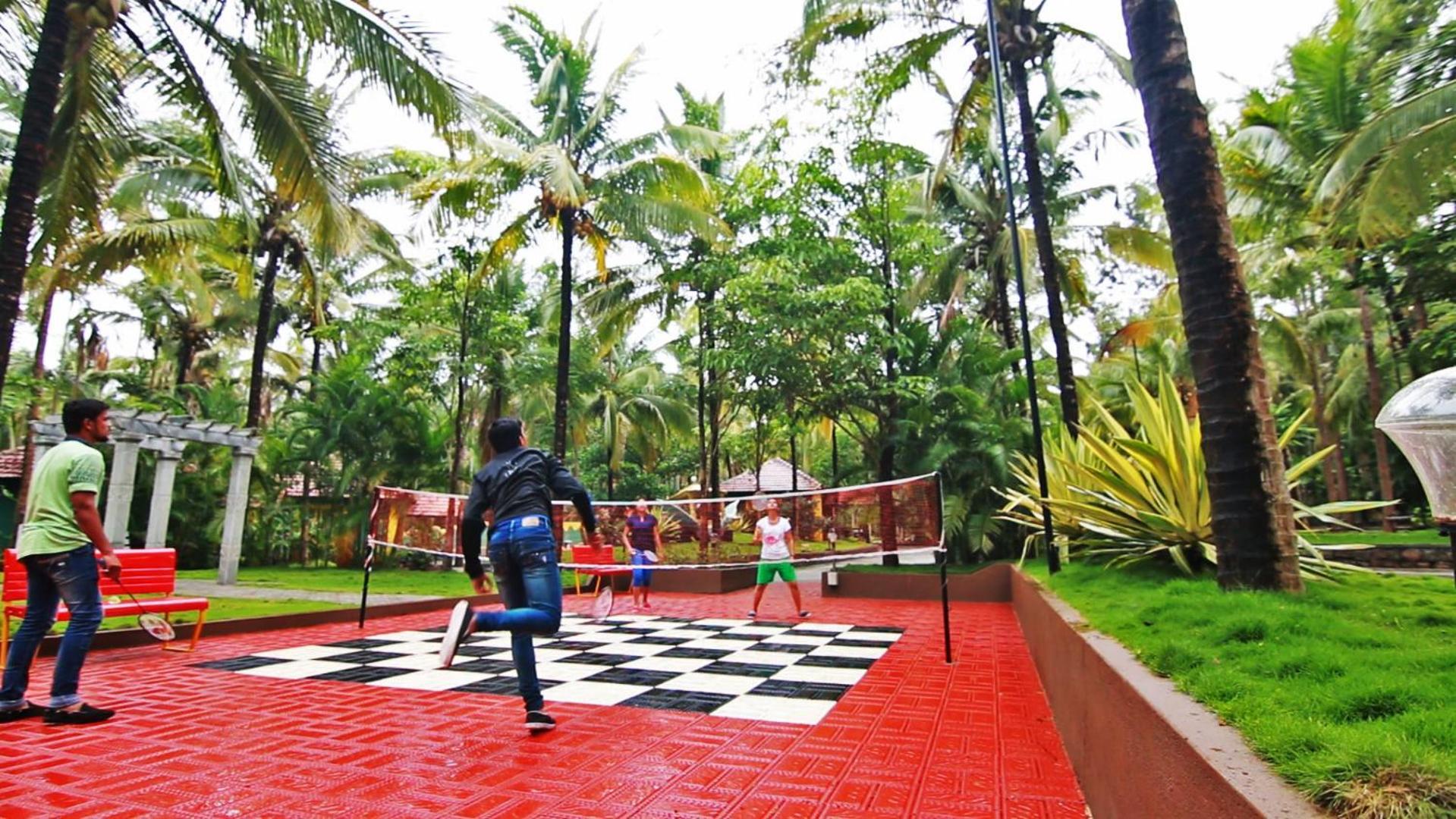 Parampara Resort & Spa, Coorg Kushālnagar Eksteriør billede