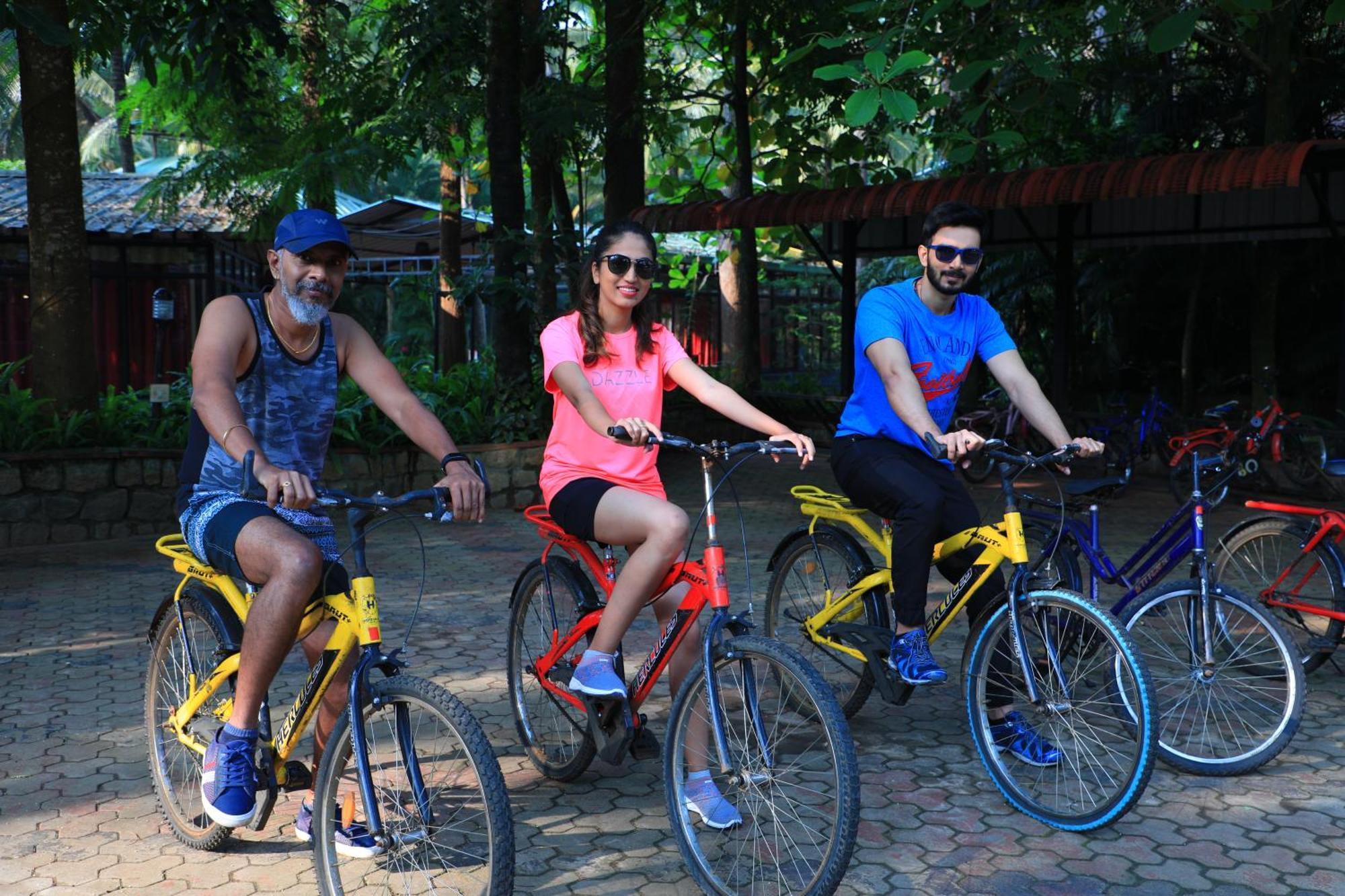 Parampara Resort & Spa, Coorg Kushālnagar Eksteriør billede
