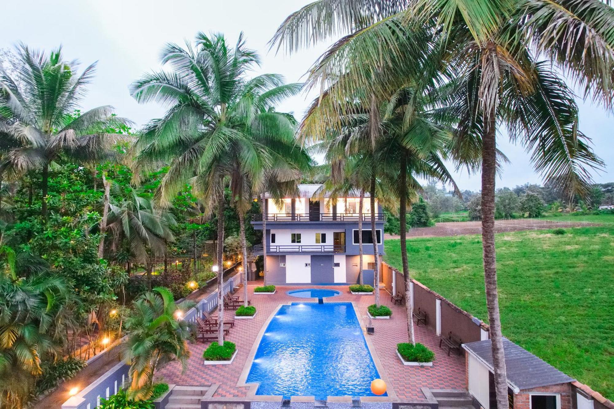 Parampara Resort & Spa, Coorg Kushālnagar Eksteriør billede