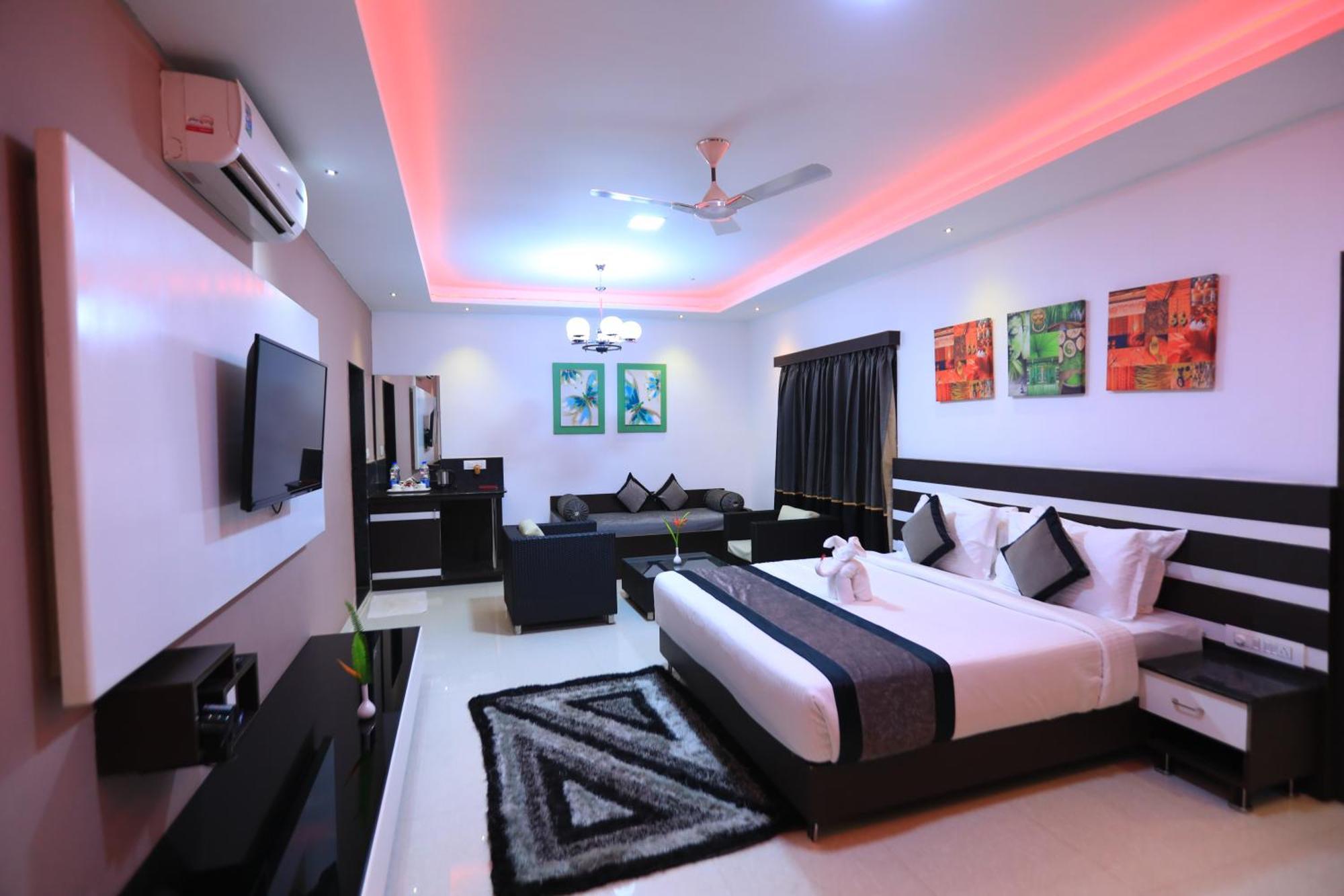 Parampara Resort & Spa, Coorg Kushālnagar Eksteriør billede