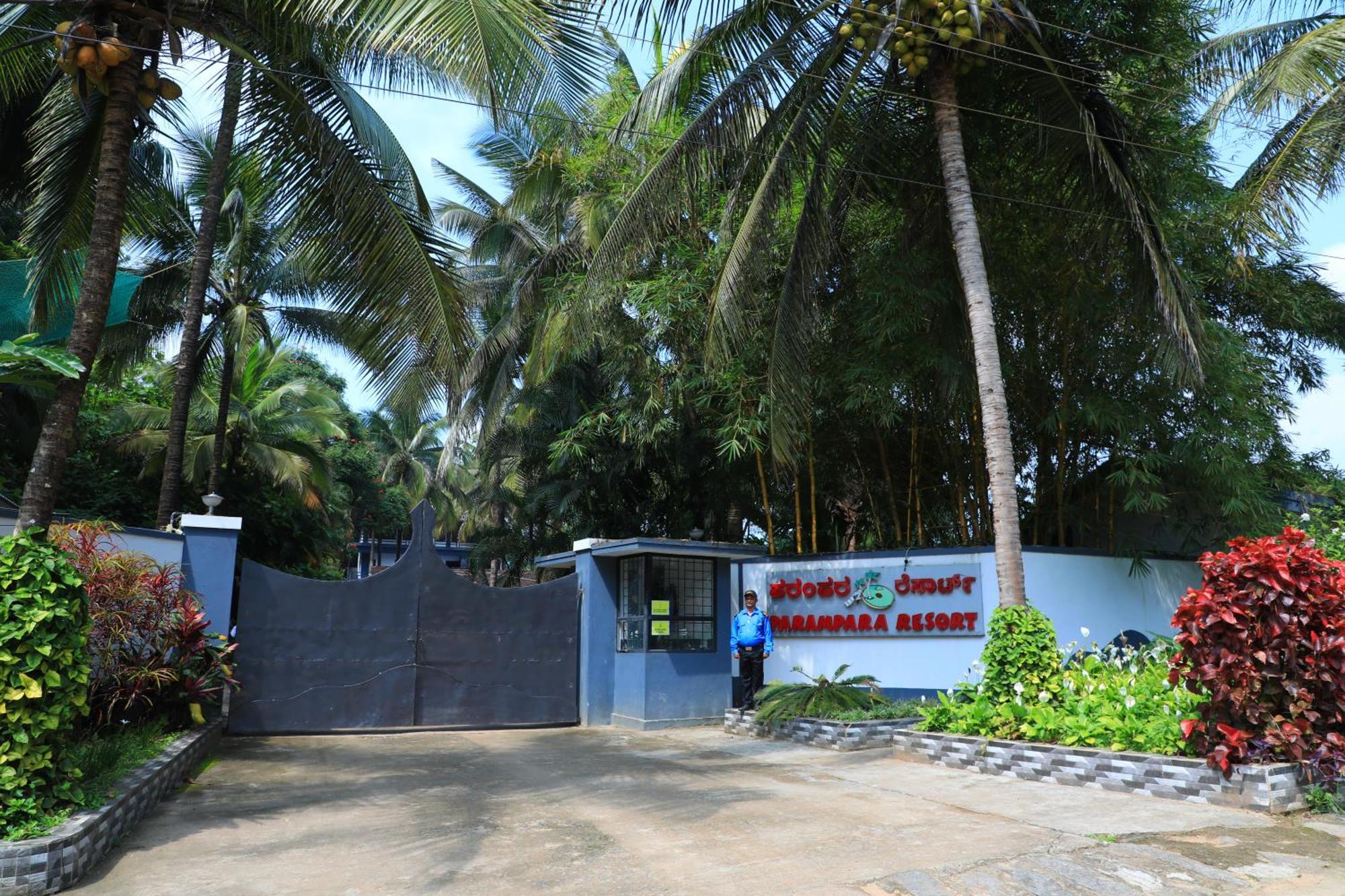 Parampara Resort & Spa, Coorg Kushālnagar Eksteriør billede