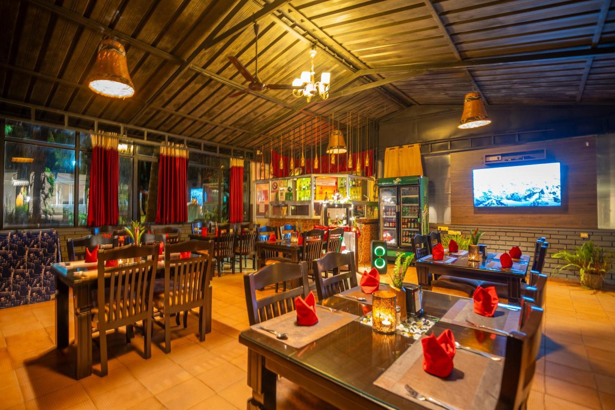 Parampara Resort & Spa, Coorg Kushālnagar Eksteriør billede
