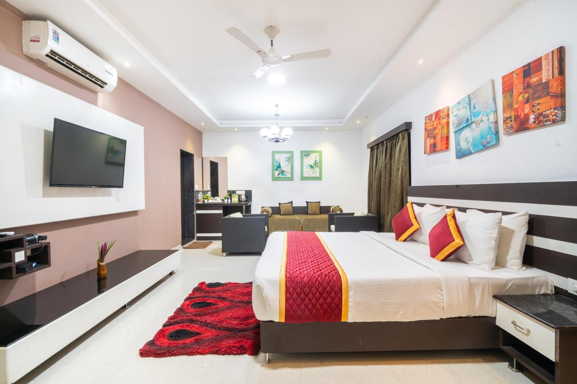 Parampara Resort & Spa, Coorg Kushālnagar Eksteriør billede