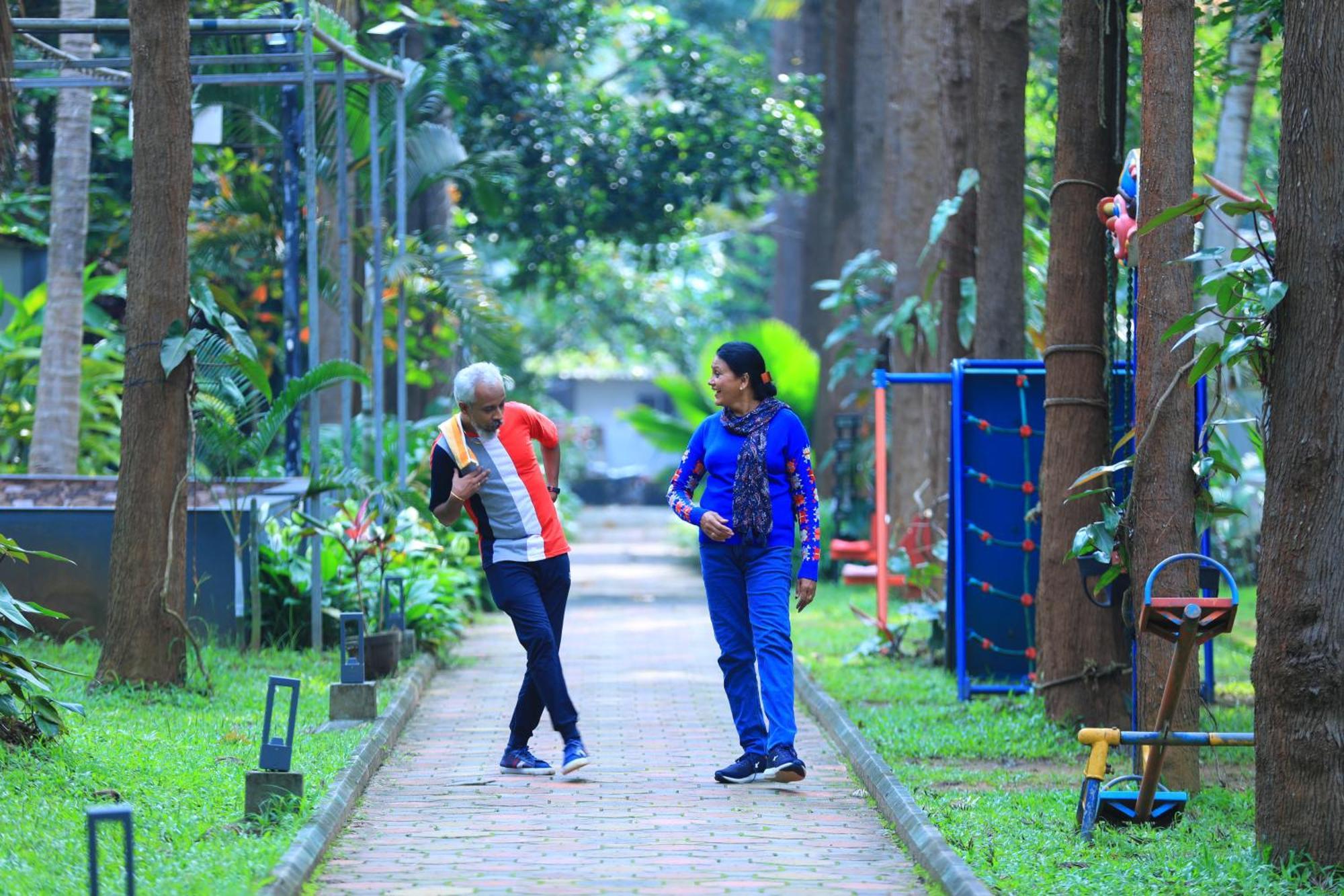 Parampara Resort & Spa, Coorg Kushālnagar Eksteriør billede